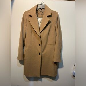 Calvin Klein Women's Classic Cashmere Wool Blend Coat